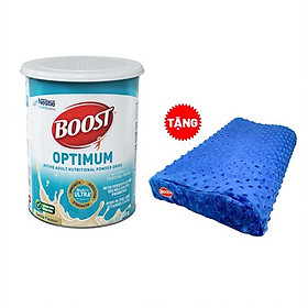 [Mẫu mới] Sản phẩm dinh dưỡng y học Nestlé Boost Optimum bổ sung dinh dưỡng cho người lớn 800g - Tặng gối cao su non