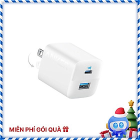 Mua Adapter Sạc Anker 323 1C1A 33W USB-A và Type-C A2331 - Hàng Chính Hãng