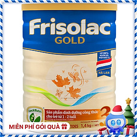 Sữa Bột Frisolac Gold 3 1400g (Dành Cho Trẻ Từ 1 - 2 Tuổi)