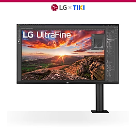 Mua Màn Hình LG 32UN880-B 32   UHD 4K Ergo (3840x2160) 5ms / 60Hz / IPS / USB Type-C / AMD FreeSync / Maxx Audio (5W) - Hàng Chính Hãng