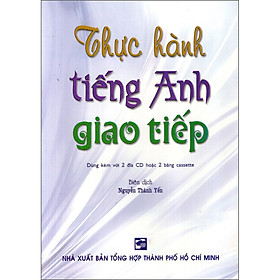 Sách Thực Hành Tiếng Anh Giao Tiếp (Không Kèm CD)