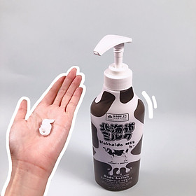 Dưỡng Thể Dưỡng Ẩm Và Sáng Mịn Da Hokaido Made In Nature 450ml