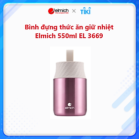 Bình đựng thức ăn giữ nhiệt ELMICH 550ml EL3669