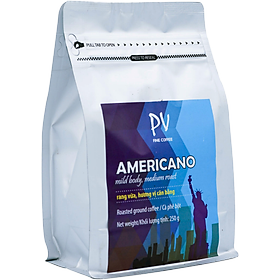 Cà phê PV Fine Coffee Americano