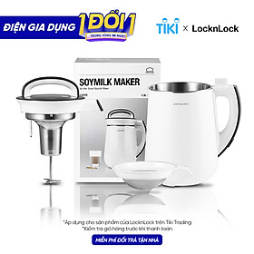 Máy làm sữa đậu nành lock&lock ejs226 - hàng chính hãng