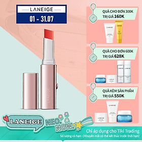 Son thỏi 6 màu chuyển sắc thời thượng Laneige Layering Lip Bar 1.9G