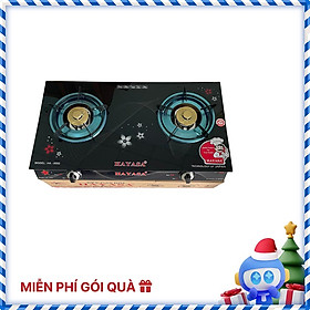 Mua Bếp gas kiếng đôi Hayasa HA-8092(MN) - Hàng chính hãng