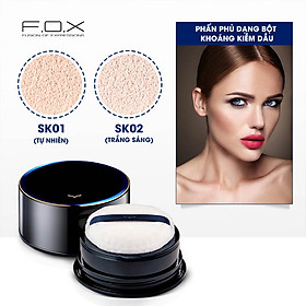 Phấn Phủ  FOX  Dạng Bột Khoáng Kiềm Dầu Sheer Finish Loose Powder 25g