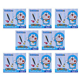 Hộp 8 Mực Bút Máy Thiên Long FPI-08/DO (40ml x 8) - Xanh