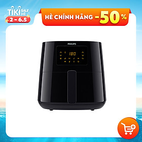 Nồi Chiên Không Dầu Điện Tử Philips 6.2L HD9270/90 – Hàng Chính Hãng