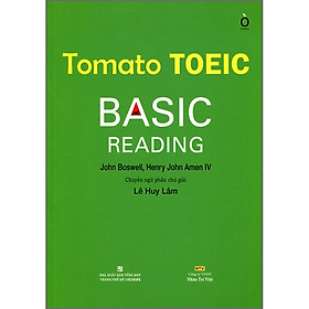 Hình ảnh Tomato Toeic Basic Reading