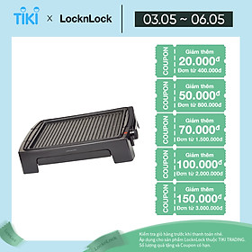 Vỉ Nướng Điện Lock&Lock EJG221 (1300W)