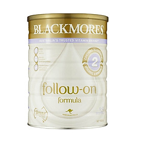 Sữa bột công thức Blackmores Follow-on Formula Stage 2 cho bé từ 6 đến 12 tháng tuổi (900g)