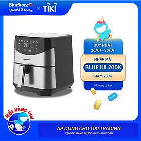 Nồi Chiên Không Dầu Điện Tử BlueStone AFB-5880 (5,5 Lít) - Hàng Chính Hãng