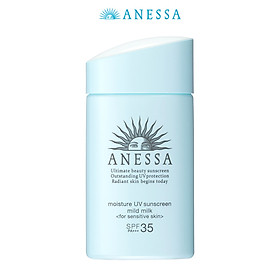 Kem chống nắng dịu nhẹ dạng tinh chất Anessa Essence UV Sunscreen Mild Milk 60ml