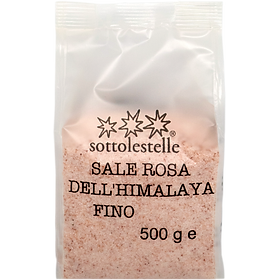 Muối hồng mịn Himalaya  Sottolestelle 1000g Himalayan Pink Salt