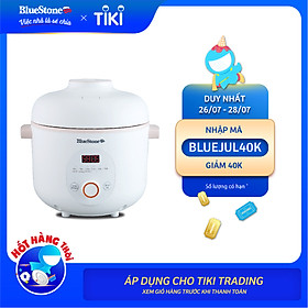 Nồi Cơm Điện Tử BlueStone RCB-5905 (0.75L - 400W ) - Hàng chính hãng