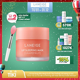 Măt Nạ Ngủ Cho Môi Hương Bưởi Laneige Lip Sleeping Mask Grapefruit (20g)
