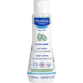 Kem Dưỡng Da Toàn Thân Cho Trẻ Sơ Sinh Và Em Bé Da Thường Mustela 100ml