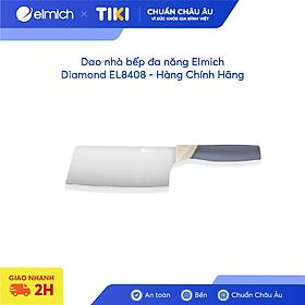 Mua Dao nhà bếp đa năng Elmich Diamond EL8408 - Hàng Chính Hãng