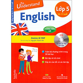 Hình ảnh To Understand English Lớp 5 + 1 CD