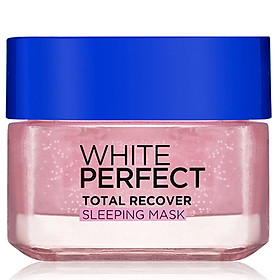 Mặt Nạ Ngủ Dưỡng Da Trắng Mượt Đều Màu L'Oreal White Perfect 50ml