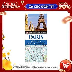 Hình ảnh sách Paris Pocket Map and Guide