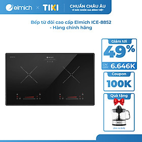 Mua Bếp từ đôi cao cấp Elmich ICE-8852 - Hàng chính hãng