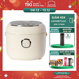 Nồi Cơm Điện Lock&Lock EJR716IVY 0.8L - Hàng Chính Hãng
