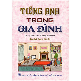 Sách Tiếng Anh Trong Gia Đình (Kèm CD)