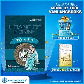 Hình ảnh Hoàng Đế Nội Kinh - Tố Vấn (Tái Bản 2020)