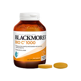 Viên Uống Bổ Sung Vitamin C Blackmores Bio C 1000mg - 150 viên(Hàng Nhập Khẩu Từ Úc)