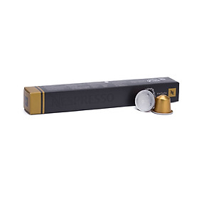 Hộp 10 Viên Nén Cà Phê Nespresso Chính Hãng – Nespresso Capsule Volluto – Dành Cho Máy Pha Cà Phê Nespresso, Hương Trái Cây Ngọt Ngào, Quyến Rũ,…