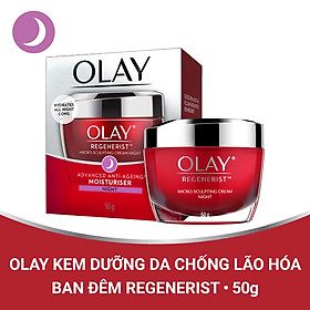 Kem Vi Dưỡng Ban Đêm Olay Regenerist (50G)