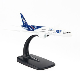 MÔ HÌNH MÁY BAY B787 ANA AIRLINE EVERFLY 16CM