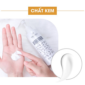 Kem body dưỡng trắng da toàn thân Truesky Premium dạng lotion thẩm thấu nhanh phiên bản cao cấp 200ml - Whitening Body Lotion