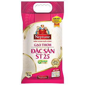 Gạo Thơm Đặc Sản ST25 Neptune