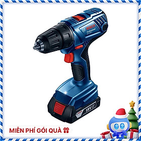 Máy Khoan Vặn Vít Dùng Pin Động Lực Bosch GSB 180-LI + Phụ Kiện