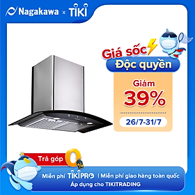 Máy Hút Mùi Kính Cong Premium Nagakawa NAG1855 (70 cm) - Hàng Chính Hãng