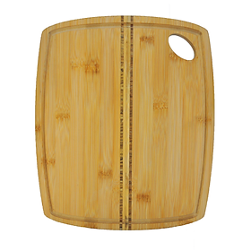 Thớt Tre Tự Nhiên Việt Nam Cao Cấp Không Mùi Kháng Khuẩn Chống Mốc, Chống Mối Mọt 30x25x2 cm - T02