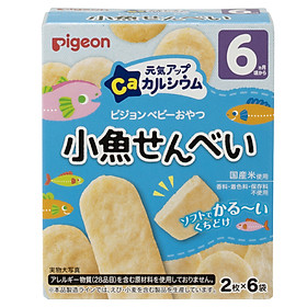 Bánh Ăn Dặm Pigeon Cho Bé Vị Cá (25g)