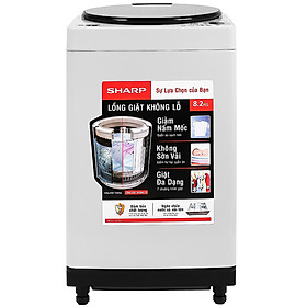 Mua Máy giặt Sharp 8.2 kg ES-W82GV-H - Chỉ giao HCM