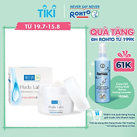 Kem Dưỡng Ẩm Tối Ưu Hada Labo Advanced Nourish Hyaluron Cream (50g)