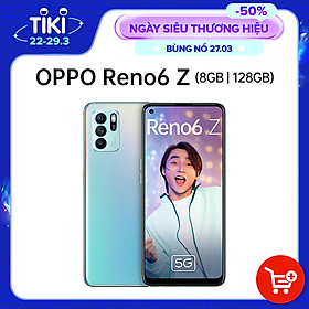 Điện Thoại Oppo Reno 6Z 5G (8GB/128G)