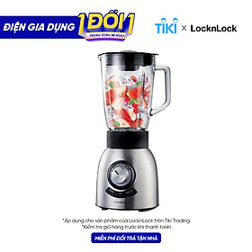 Mua Máy Xay Sinh Tố Lock&Lock EJM361SLV (600W) - Bạc - Hàng chính hãng