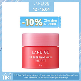 Mặt Nạ Ngủ Cho Môi Phiên Bản Miniature Laneige Lip Sleeping Mask Berry (8g) – 270281585