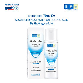 Dung dịch dưỡng ẩm tối ưu Hada Labo Advanced Nourish Lotion dùng cho da thường và da khô 170ml