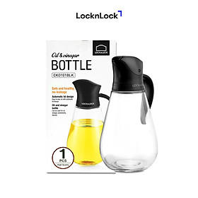 Mua Bình Đựng Dầu Với Nắp Mở Tự Động Lock&Lock CKO101BLK (550ml)