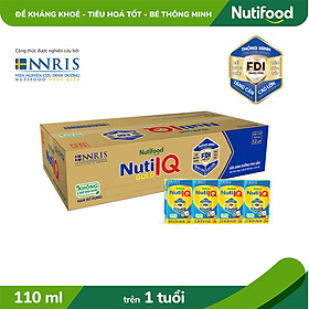 Thùng 48 hộp Sữa Bột Pha Sẵn Nuti IQ Gold 110ml