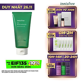Gel Dưỡng Ẩm Nha Đam Innisfree Aloe Revital Soothing Gel 300ml - 131170177